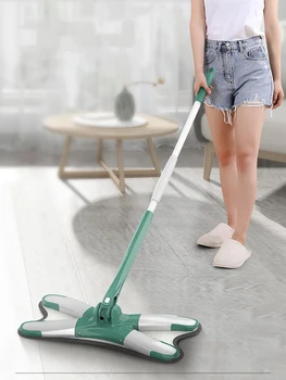 

Sponge Mop Household Wet And Dry Mop Telescopic Sponge Swab 132x33x7.7cm Multifunction Cleaning Floor Sponge Swab