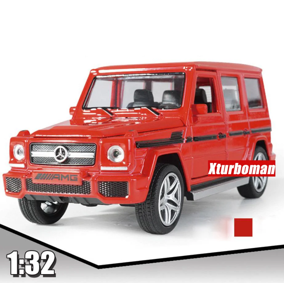 Лидер продаж литая модель автомобиля Benz AMG suv в масштабе 1:32 металлическая G65 с
