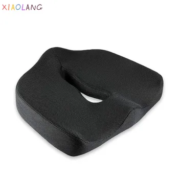

Chiar Cushion for Tailbone Pain Relief Chair Cushion Memory Foam Mesh Fabric Removable Anti Slip Sitting Pillow Hemorrhoid