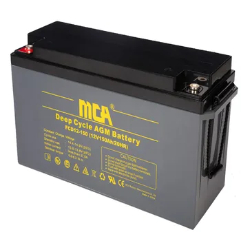 

New design solar deep cycle 12v 150ah storage battery