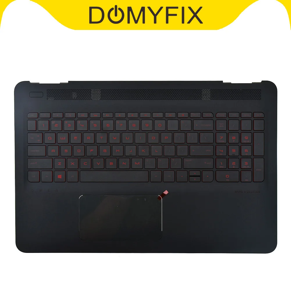 

For HP 15-AX Palmrest Top Case with Backlit Keyboard Touchpad 859735-001