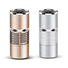 Домашний автомобильный очиститель воздуха, небольшой отрицательный ионный очиститель, Настольный портативный воздухоочиститель-ионизатор для маленькой комнаты в офисе