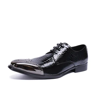 

Sapatos Masculino Casual Shoes Men Genuine Leather Japanese Style Pointed Steel Toe Shoes Man Loafer Full Grain Leather Slip-on