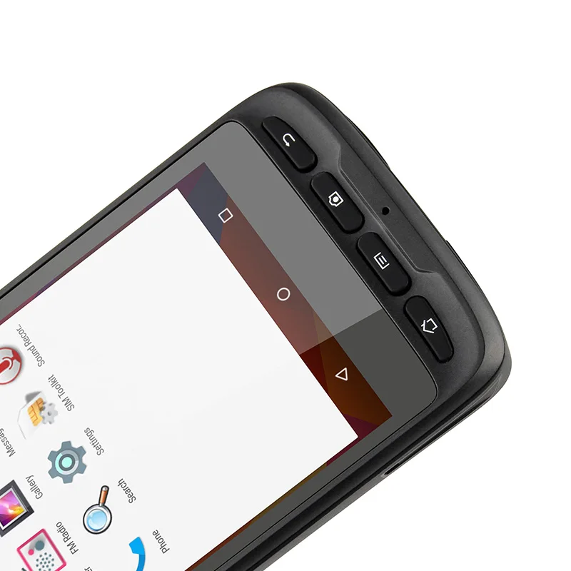 Mosthink M598 смартфон MT8735A 4 ядра Android 8 1 мобильный телефон IP65 Водонепроницаемый QR