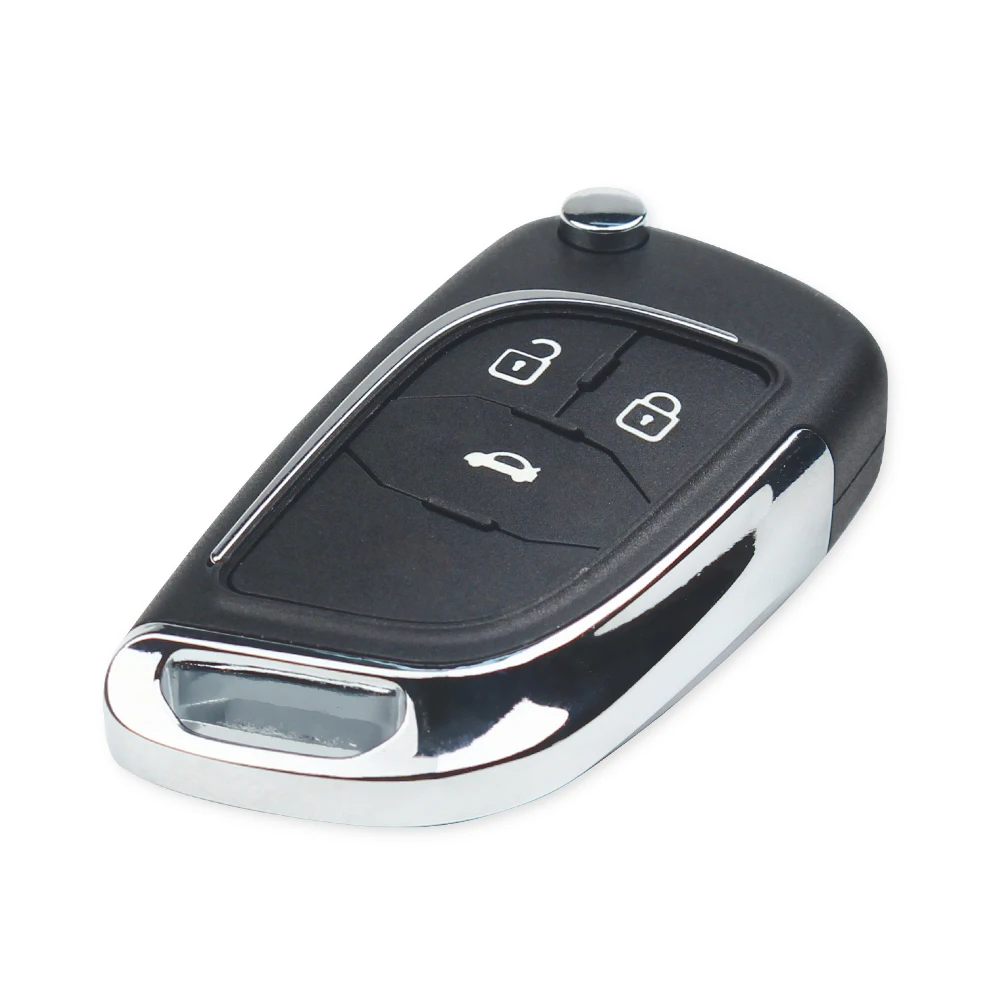 Dandkey Modified Flip Key 2/3/4 Buttons 433Mhz ID46 PCF7941 Chip For Chevrolet Cruze Epica Lova Camaro Impala Remote Control Key