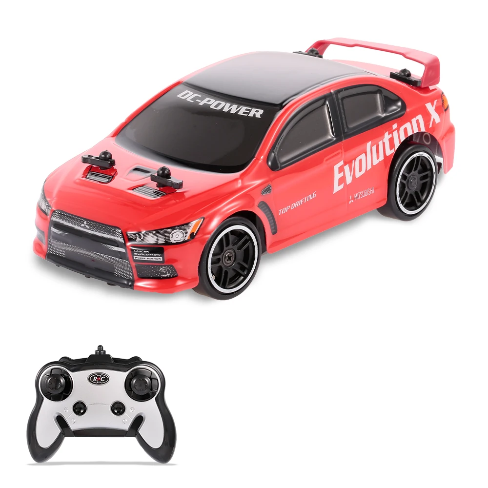 1/24 2,4G 4WD RC Дрифт Автомобиль Спорт RC гоночный автомобиль дистанционное управление игрушка подарок на день рождения для ребенка мальчика