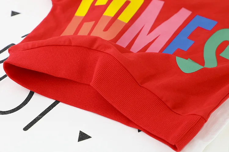 Spring Baby Boy Clothes Set Letter Hoodie+Trousers 2pcs Newborn Outfit Streetwear Toddler Pullover Brand Baby Tracksuit 1-4 Year