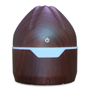 

Electric Aroma Air Humidifie Wood Ultrasonic Air Humidifier Essential Oil Aromatherapy Cool Mist Maker for Home