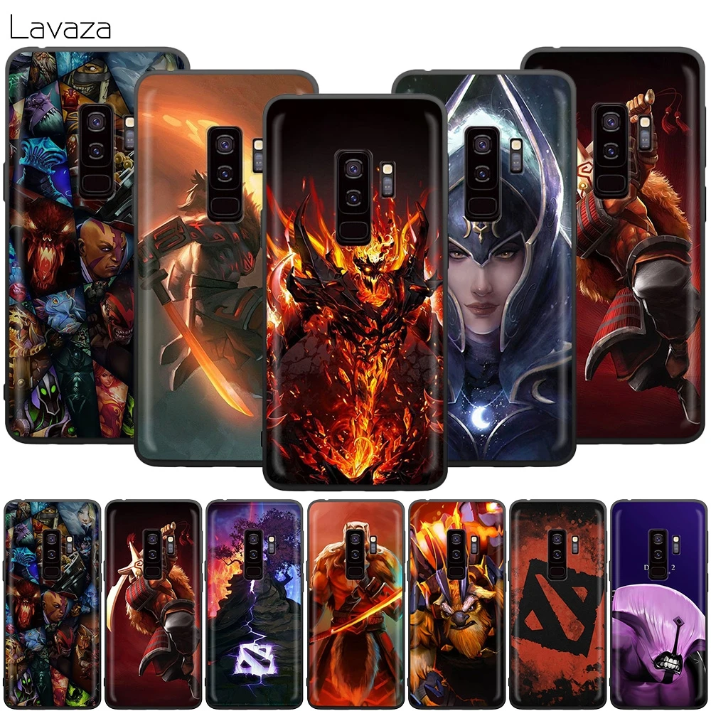 Shadow Fiend Dota 2 чехол для Samsung Галактики A2 J4 Core J6 J7 DUO J8 2018 Plus Prime A20E A70S A01 A11 A21 A41 |