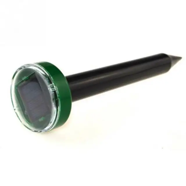 1 Pc Napenergiával Működő Ultrahangos Sonic Egér Egerek Mólkártya Rágcsáló Szúnyog -Visszataszító Ártalmasak Kültéri Kert - Image 6