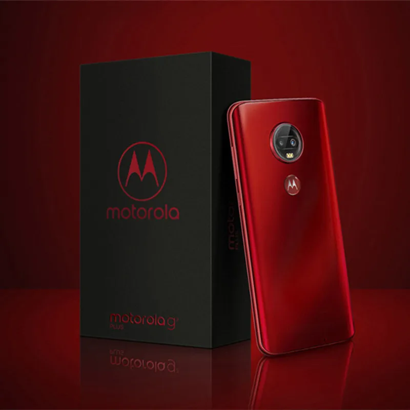 Motorola G7 Plus MOTO 6,2" 2280x1080 пикселей 4 ГБ/6 ГБ 128 Гб Смартфон 16,0 Мп/12,0 МП камера Snapdragon 636 Android 9,0 телефон