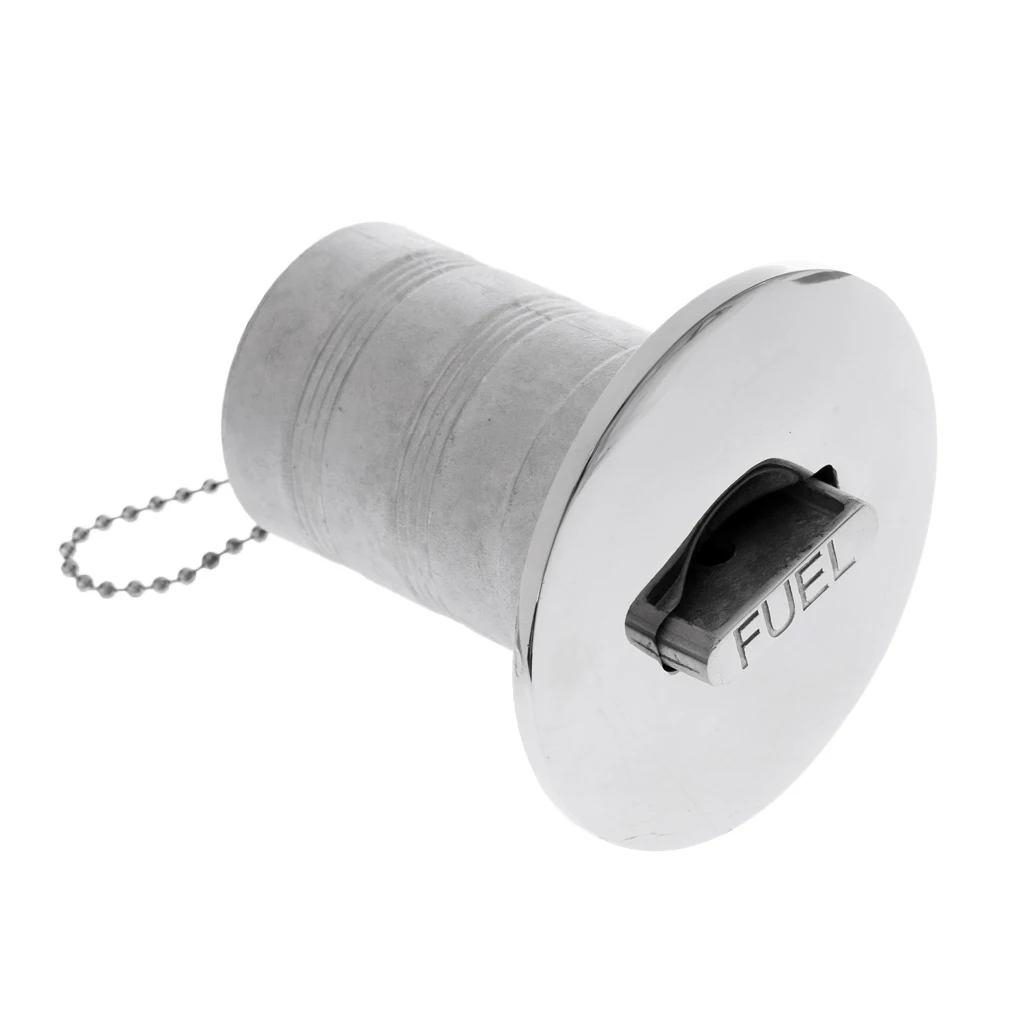 Durable Stainless Steel Marine Boat Deck Tank Filler Suits 50mm 2
