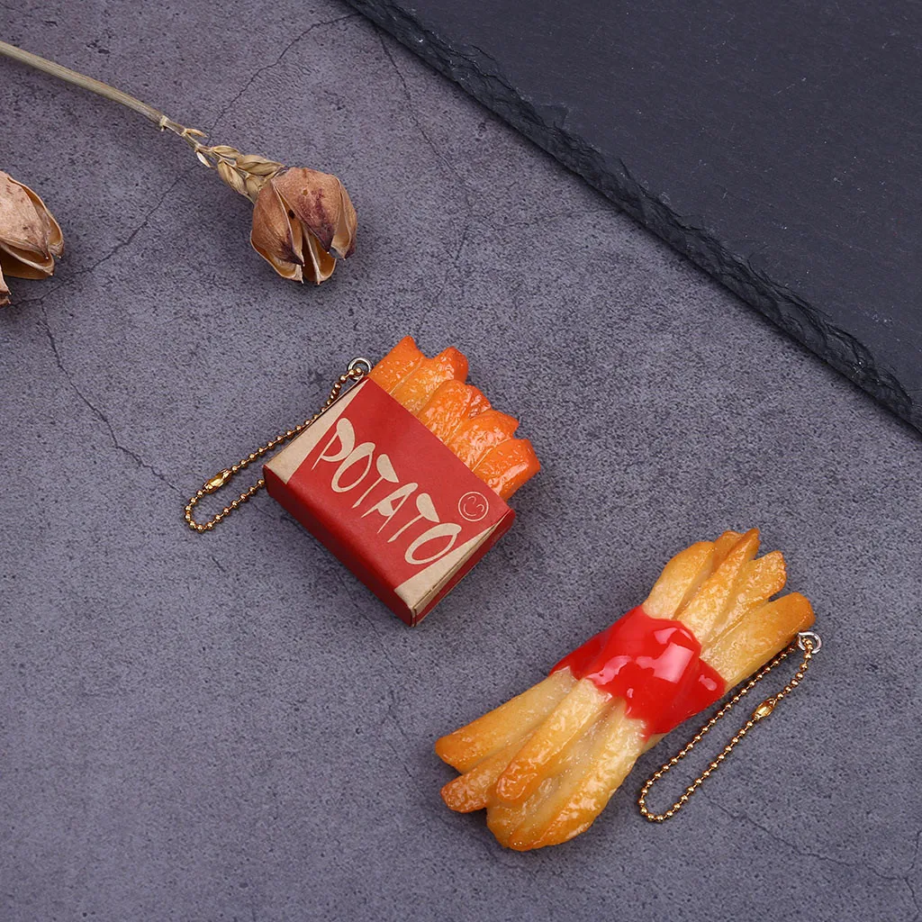 6 шт. игрушечный набор продуктов моделирование пива жареная курица и чипы ролевые игры игрушечная еда# J