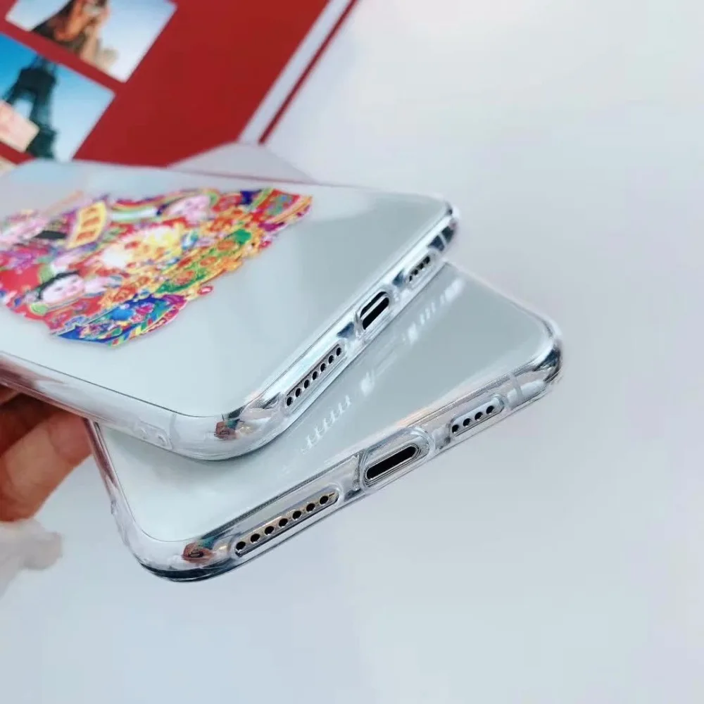 Soft TPU Cute Case for iPhone 11 (11)