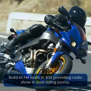 

Hot sale Bluetooth Intercom Motorcycle Helmet Bluetooth Headsets Waterproof for Wireless Walkie Talkie Motocycle Stereo Helmets