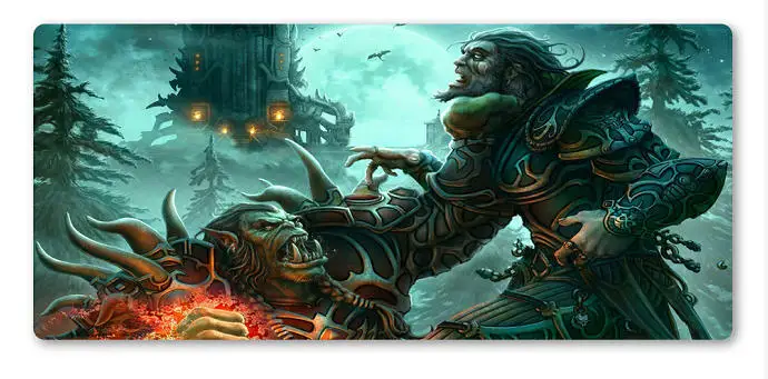 250x290x2mm Крутой коврик для мыши Hearthstone 800x300x2 мм Лучший Модный игровой компьютерный Настольный коврик для мыши лучший подарок на Хэллоуин - Цвет: 250x290x2mm