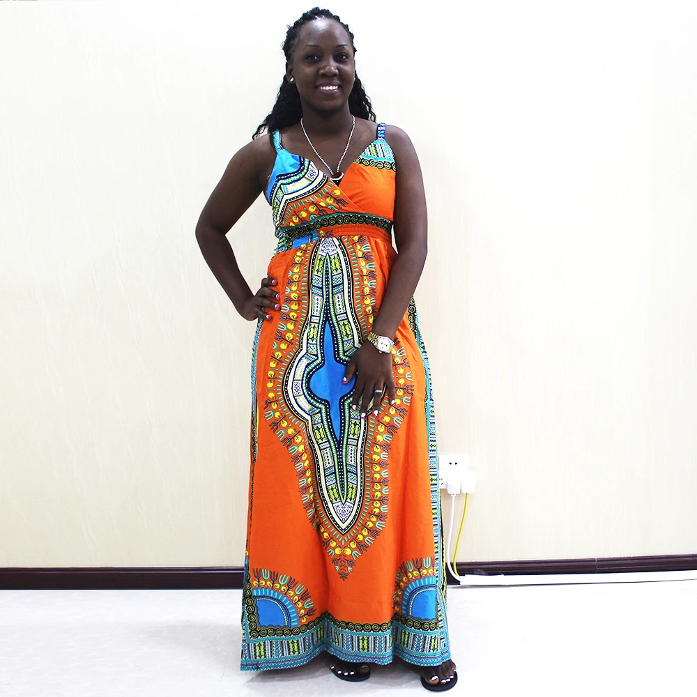 robe ethnique dashiki Djenné chic