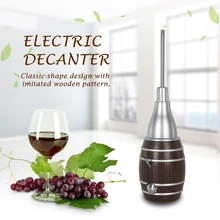 Hot Sale 6 Seconds Wine Decanter Plastic Kitchen Use Electric Decanter Telescopic Outlet Rod