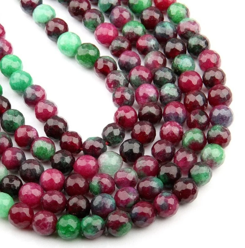 

Quality Tourmaline Loose Spacer Bead for Jewelry Making DIY Bracelet Accessories ( Pick Size 4 6 8 10 Mm )