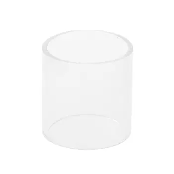 

Clear Color Pyrex Glass Tube Transparent Straight Glass Tank for TFV12 Tank