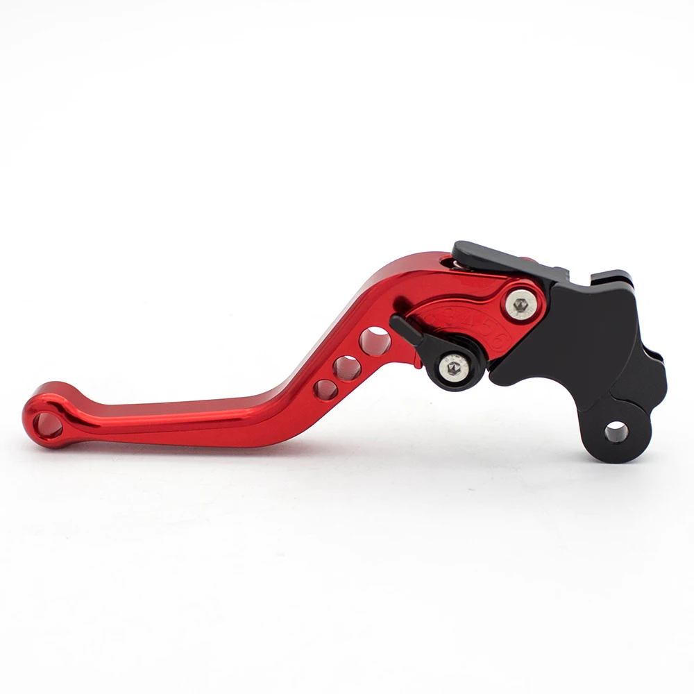 CNC Алюминий мотоциклы тормозной рычаг сцепления для Aprilia RS125 RS 125 2006-2010 2007 2008 2009 Регулируемые сцепные рычаги