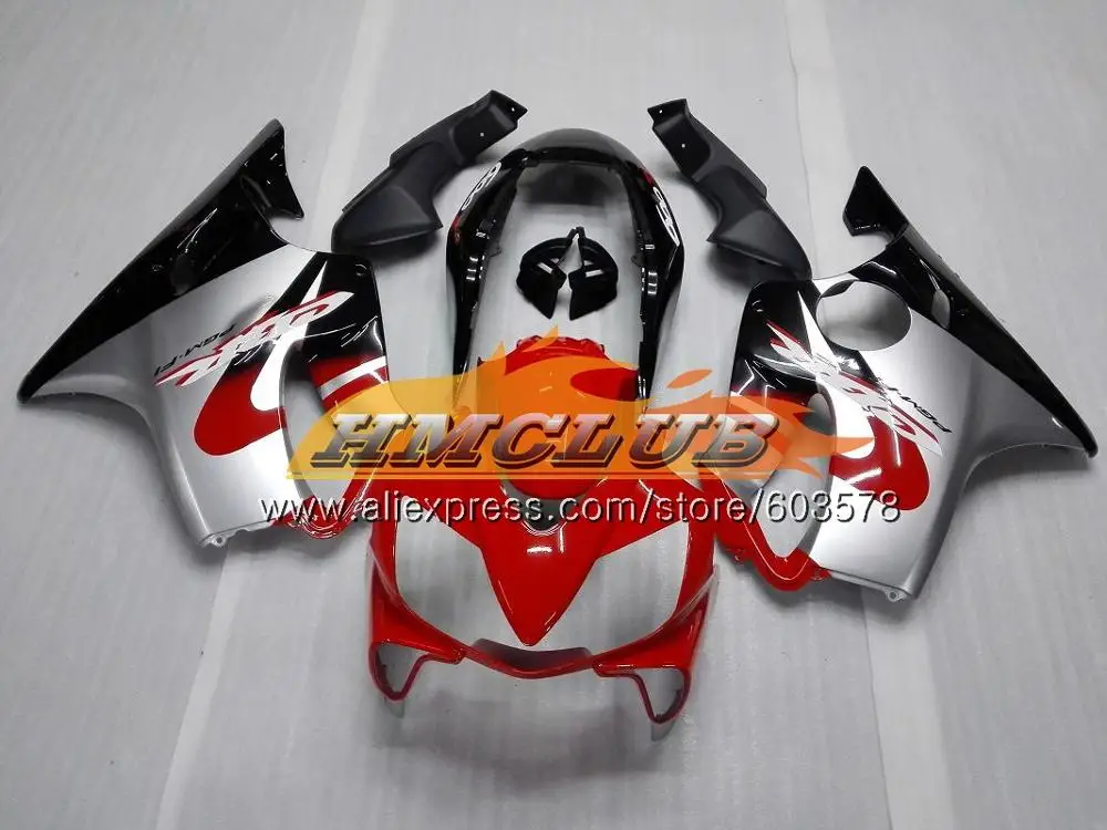 Комплект для HONDA CBR 600F4i CBR600 FS CBR 600 F4i 04 05 06 07 71CL. 22 CBR600F4i CBR600 F4i 2004 2005 2006 2007 обтекатель светло-фиолетовый - Цвет: No. 20