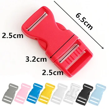 

Side Release Buckles Buckle Clips Plastic For Webbing Bags Straps 25mm 1PC