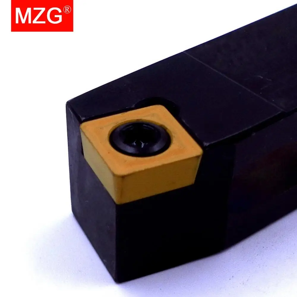 MZG CNC 12 мм 16 SSBCR токарный станок Режущий Станок SCMT карбидные вставки внешний