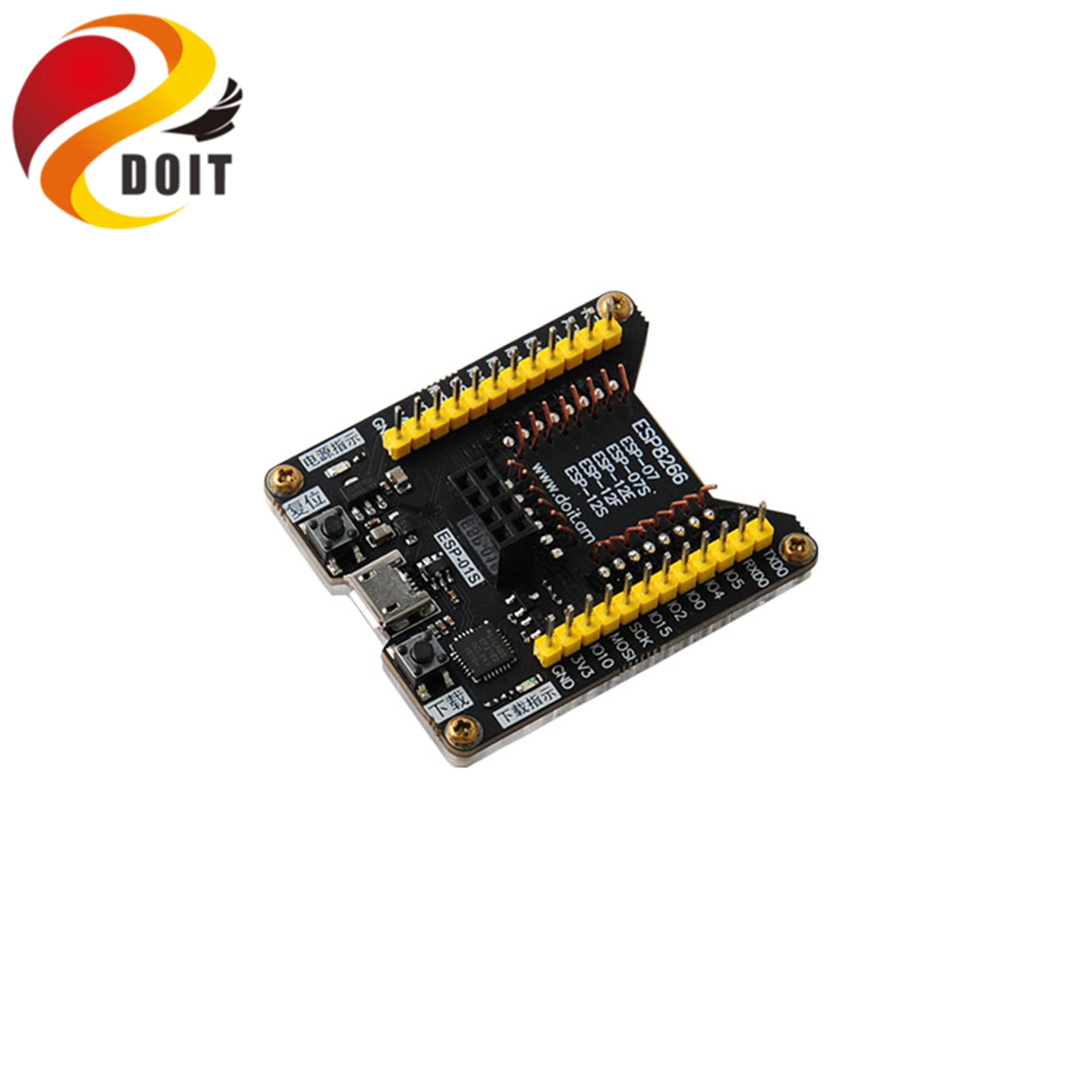 Макетная плата SZDOIT ESP8266/8285 тестовый стенд инструмент для зажигания загрузчик без