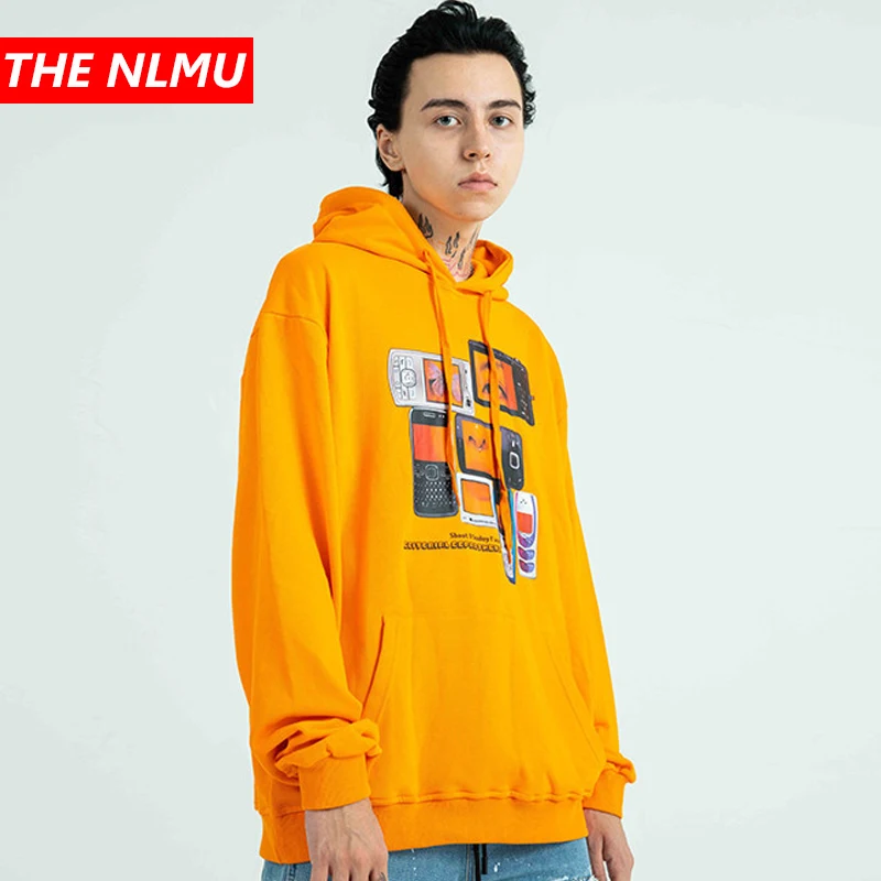 Мужские худи с креативным принтом в стиле хип-хоп свитшоты уличная одежда 2020