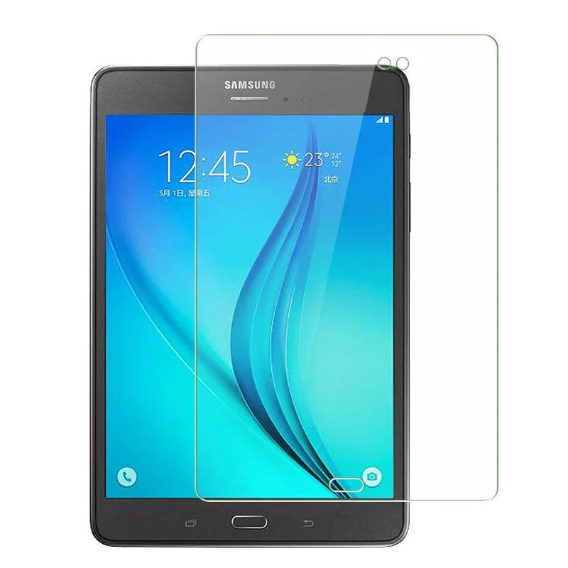 Закаленное стекло для Samsung Galaxy Tab A 9 7 T550 T551 T555 зеркальная прозрачная защитная