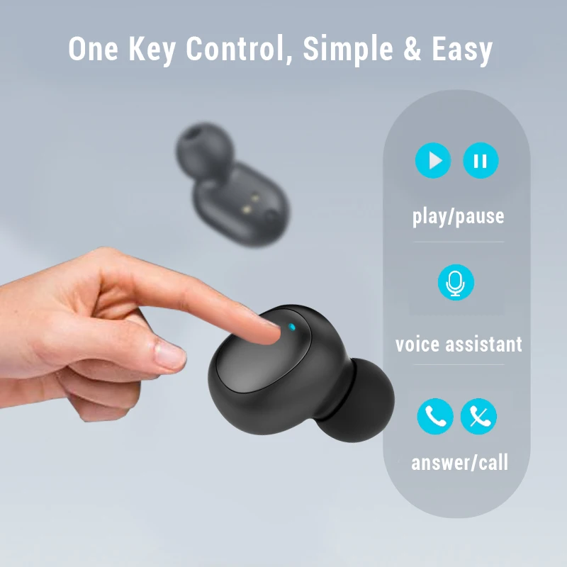TWS Pro Bluetooth наушники для бега беспроводные режима свободные руки гарнитура Hifi