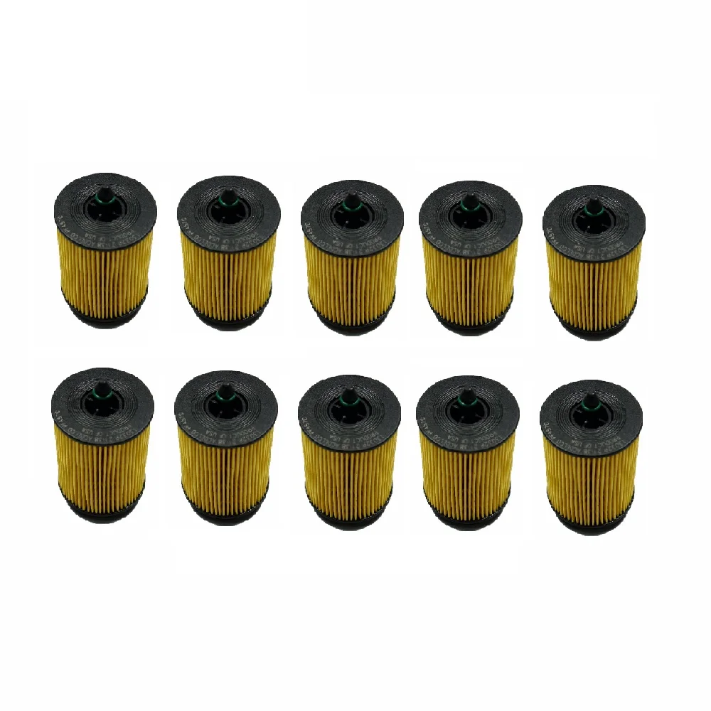 10pcs Oil Filter For Buick Regal LaCrosse 2.0/2.4L .GL8S 2.4L,Opel