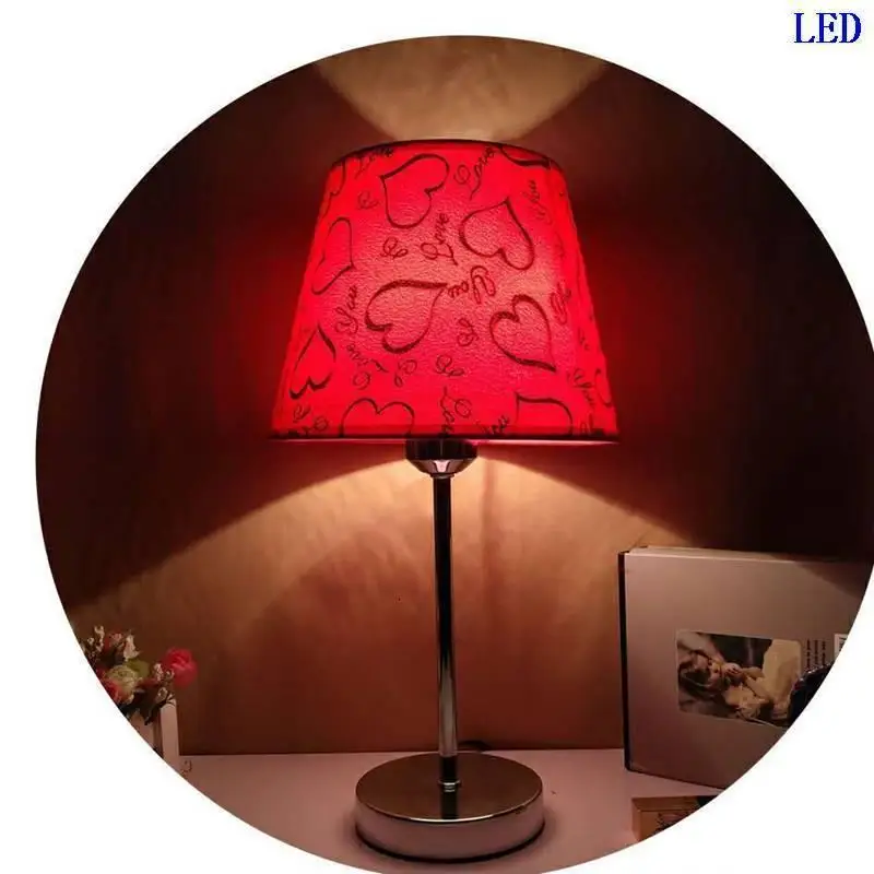 Noche лампада Comodino лампа для спальни Abajur Para Quarto Luminaria Lampara De Mesa Deco демисезонный Настольный прикроватный светильник
