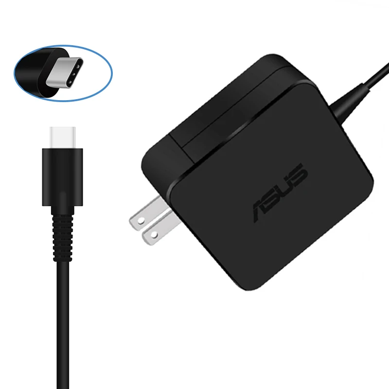 20V 3.25A ADP-65DW A/B/C USB-C AC Adapter Power Supply Carregador Type-C Laptop Charger Replacement For Asus 65W Notebook power adapter laptop charger
