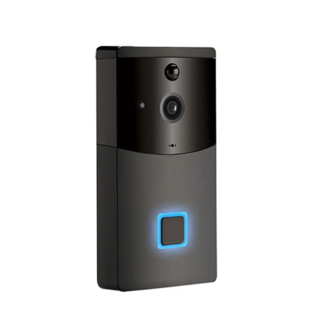 

Smart wifi Doorbell Camera, IP Video Intercom Video Door, Phone Door Bell TY-720P-L9 For Apartments White