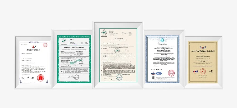 CERTIFICATES