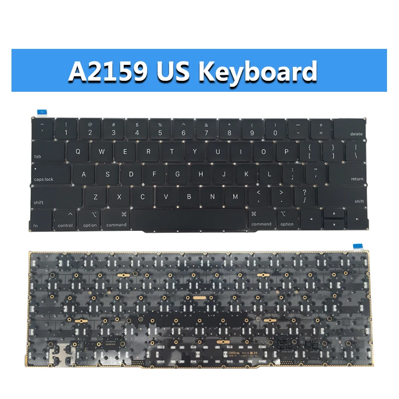 MacBookアクセサリー Macbook pro 2019 US keyboard Amazon.com: Nockchawon US Keyboard with Flex Cable + Screw