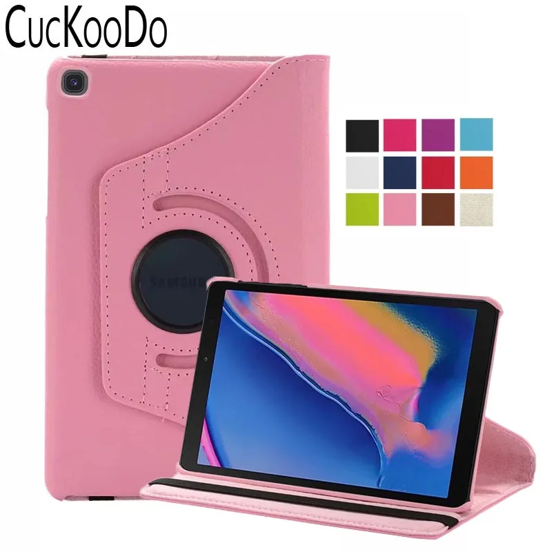 30 шт./лот для Samsung Galaxy Tab A 8 0 2019 тонкий складной чехол подставка дюймов SM T290 T295|Чехлы