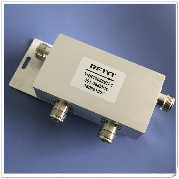 

THH10055EN-1 361-366MHz High Power RF Double Junction Isolator Four Port Circulator Can Be Equipped with Load