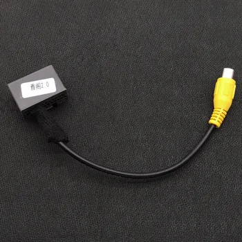 

24Pin Original Video Input Switch Reverse Camera RCA Adapter Cable For Honda Accord 9 Generation 2.0L 2012 2013 2014 2015