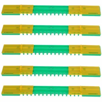 

5pcs Anti-escape Doors Bee Beehive Entry Control Entrance Beekeeper 31.5 X 4CM