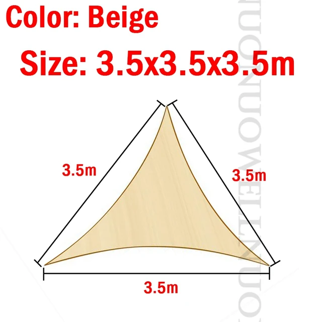 Beige 3.5x3.5x3.5m