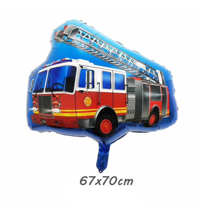 大号HE消防车L HE Fire truck