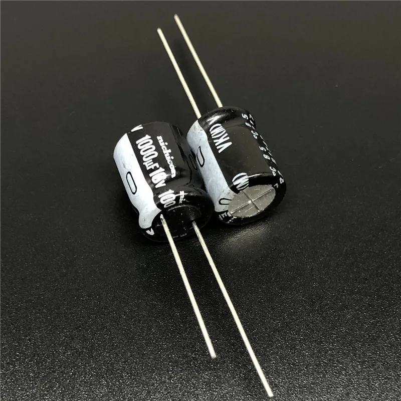10Pcs/100Pcs 1000uF 16V NICHICON VK Series 10x13mm 16V1000uF High Quality Aluminum Electrolytic Capacitor | Электронные