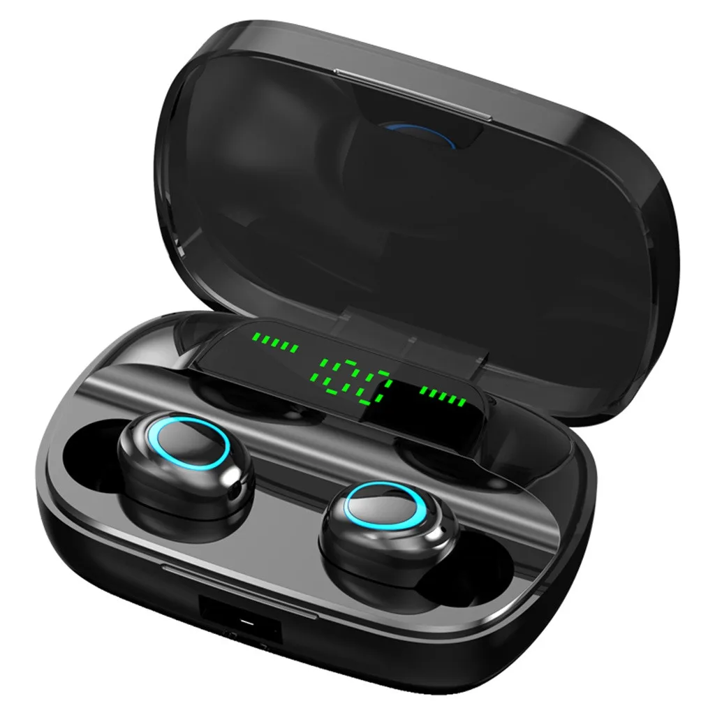 Bluetooth 5 0 Headset Wireless Earphone Mini In Ear Earbuds Stereo Headphone Sports Earphone Headsets With Microphone