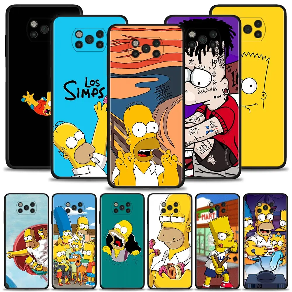 Чехлы Simpsons для Xiaomi Poco X3 Pro NFC F3 GT F1 M3 | Электроника