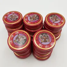 24 шт. классический китайский бренд, тигровый бальзам, избавляющий от боли, тигровый бальзам, мазь, чистое натуральное эфирное масло мяты перечной