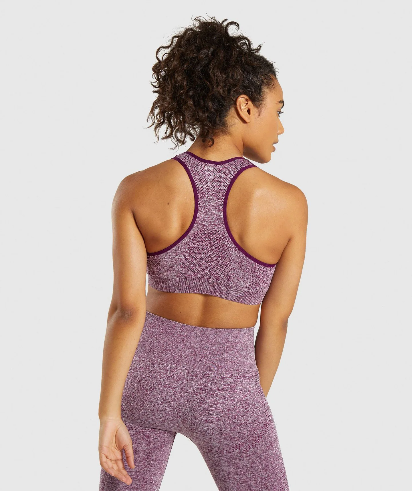 OVESPORT взрывы бесшовный бюстгальтер без ободков Быстросохнущий дышащий фитнес-ВОРКАУТ, отжимания полная чашка ударопрочный Собранный бюстгальтер