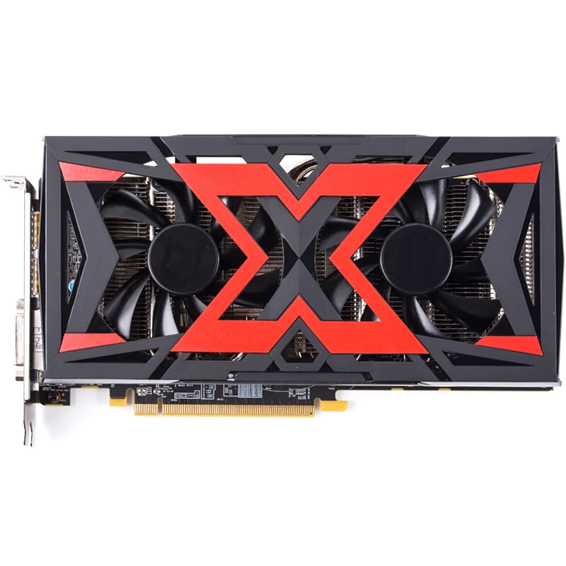 Dataland RX580 видеокарта 8 Гб Radeon RX580 8 г видеокарты для AMD Дисплей порт HDMI DVI-D PCI-E3.0* 16 рабочего стола